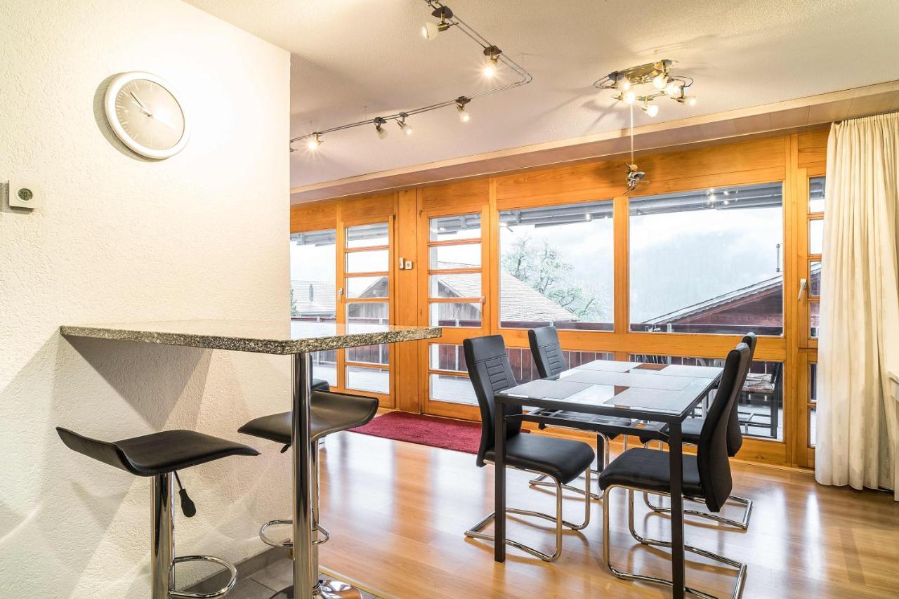 Apartment Jungfrau - Griwa Rent Ag Grindelwald Dış mekan fotoğraf