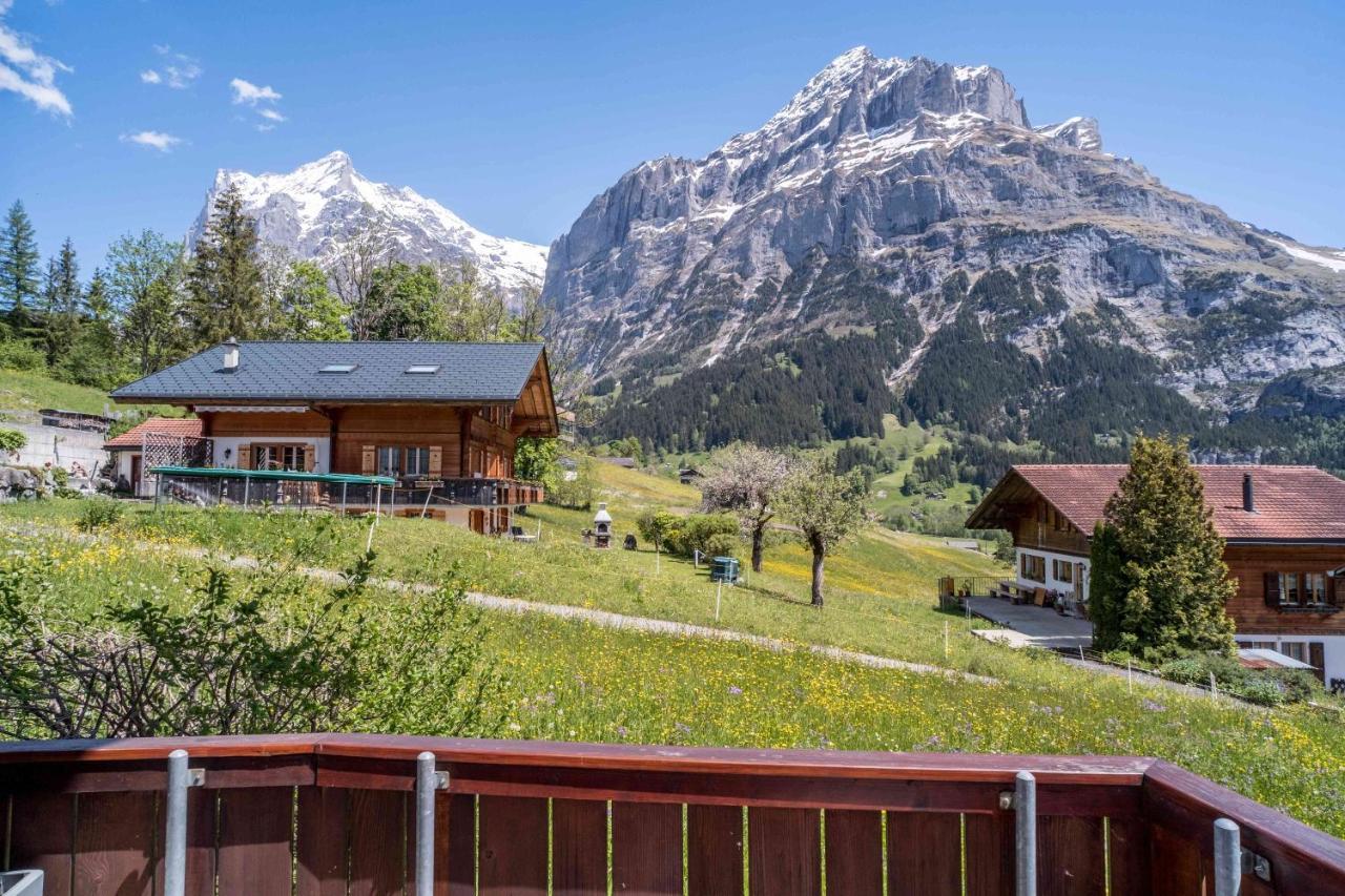 Apartment Jungfrau - Griwa Rent Ag Grindelwald Dış mekan fotoğraf