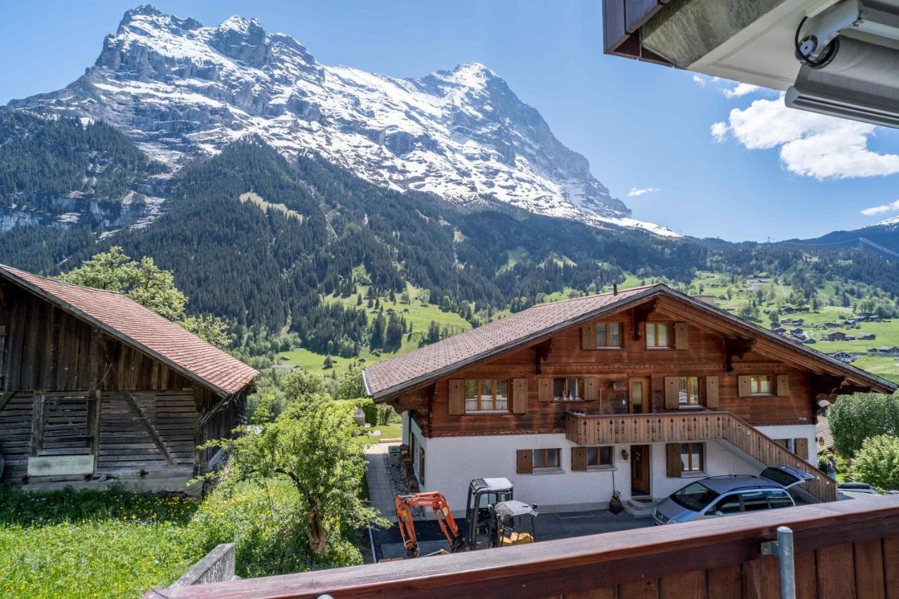 Apartment Jungfrau - Griwa Rent Ag Grindelwald Dış mekan fotoğraf